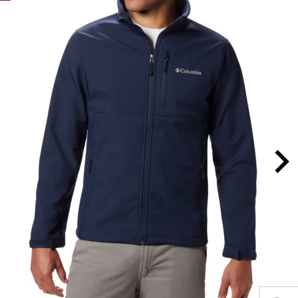 Columbia Men’s Navy Ascender Softshell Jacket
